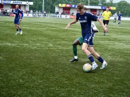 Kickers Emdens A-Jugend macht in der Saison 2023/24 den Aufstieg in die Niedersachsenliga mit einem Sieg gegen den VfL Oldenburg (fast) perfekt