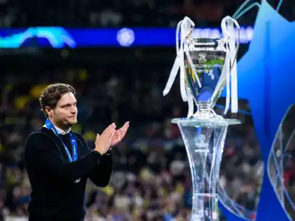 F&uuml;r den Henkelpott reichte es f&uuml;r Borussia Dortmund nicht. Dem ZDF beschwerten sie dennoch eine Top-Quote.