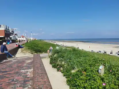 Auf einen Spaziergang an der Oberen Strandpromenade oder Abstecher zum Wangerooger Badestrand muss die sechsk&ouml;pfige Familie dieses Jahr verzichten.