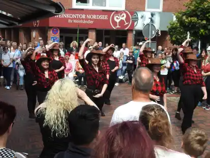 Schnappschuss vom Kleinkunstfestival 2024 in Esens