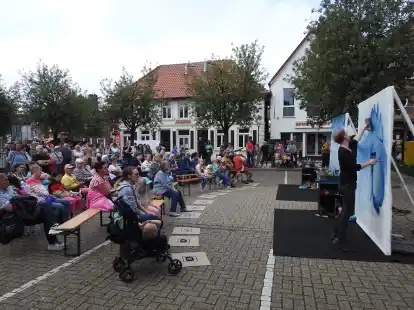 Schnappschuss vom Kleinkunstfestival 2024 in Esens