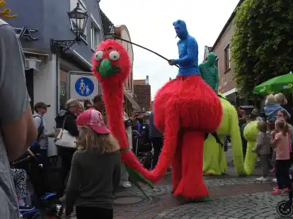 Schnappschuss vom Kleinkunstfestival 2024 in Esens