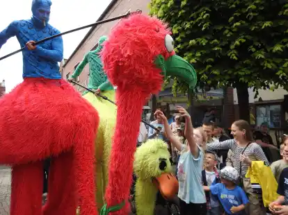 Schnappschuss vom Kleinkunstfestival 2024 in Esens
