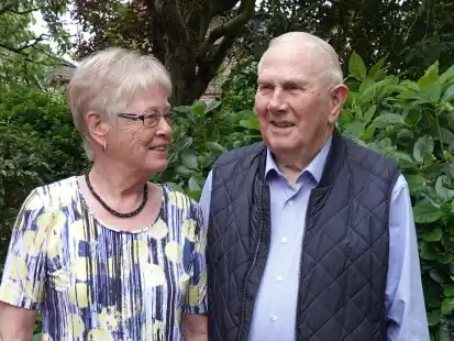 Hans und Monika Meyer aus Elisabethfehn sind seit 60 Jahren verheiratet.
