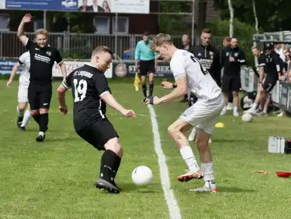 Im letzten Spiel der Saison 2023/24 schickt Loquard den FC Frisia Emden in die Abstiegsrelegation