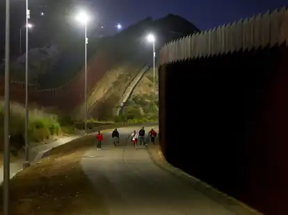 Mexiko liegt auf der Migrationsroute von Menschen, die wegen Armut, Gewalt und politischen Krisen aus ihrer Heimat fliehen.