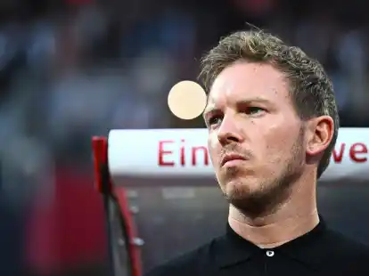 Bundestrainer Julian Nagelsmann bleibt bis zum letzten EM-Test gegen Griechenland nur wenig Zeit.