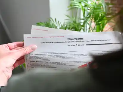 Manche W&auml;hler im Landkreis Leer erhalten besondere Wahlzettel.