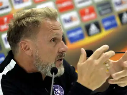 Thorsten Fink nimmt in Belgien die n&auml;chste Aufgabe als Trainer an.
