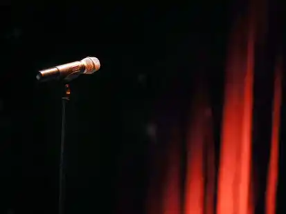 In Oldenburg gibt es einen Comedyabend.