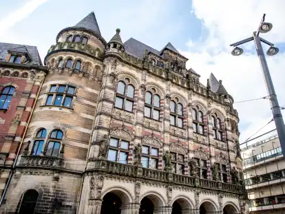 Bremer Landgerichts: Ein 24-J&auml;hriger ist hier wegen Mordes an seiner Schwester verurteilt worden.