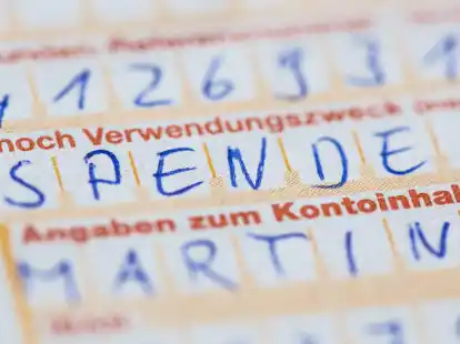 Wer mit einer Spende helfen m&ouml;chte, kann davon unter bestimmten Umst&auml;nden steuerlich profitieren.