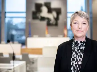 Will beim Schutz des Parlaments nachbessern: Niedersachsens Landtagspräsidentin Hanna Naber(SPD)