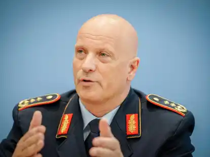 Das Disziplinarverfahren gegen Generalleutnant und Inspekteur der Luftwaffe, Ingo Gerhartz, ist abgeschlossen.