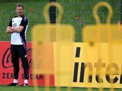Hat seine Kaderentscheidung bereits getroffen: Bundestrainer Julian Nagelsmann.