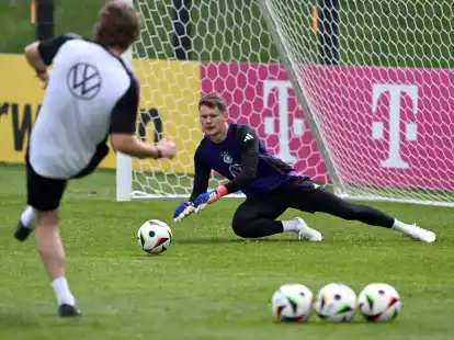 DFB-Torwart Alexander N&uuml;bel wird gegen Griechenland defintiv fehlen - vielleicht auch bei der EM.