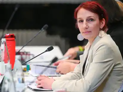 Die Pr&auml;sidentin der Technischen Universit&auml;t Berlin: Geraldine Rauch.