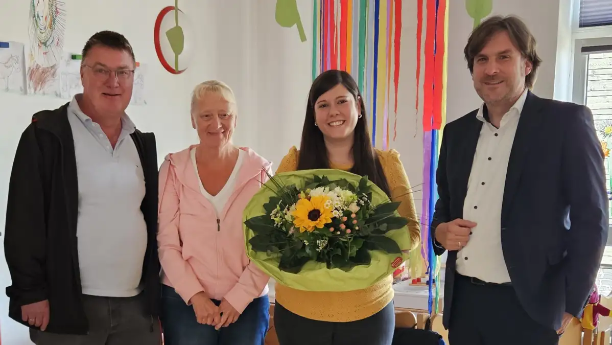 Kindertagesstätte Mitte in Nordenham: Laura Huélamo Muñoz aus Spanien