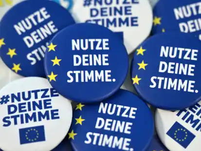 Am 9. Juni findet die zehnte Europawahl in Deutschland statt: Die EU will mit dem Slogan „nutze deine Stimme“ Wähler mobilisieren.