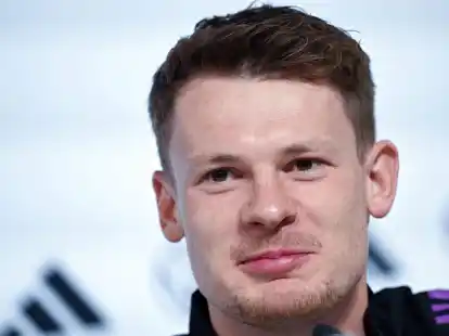 Geh&ouml;rt nicht dem endg&uuml;ltigen EM-Kader an:&nbsp;Deutschlands Torwart Alexander N&uuml;bel.