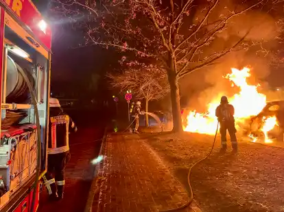 Lediglich 13 Minuten bleiben den Feuerwehrleuten von der Alarmierung bis zum Eintreffen am Einsatzort.
