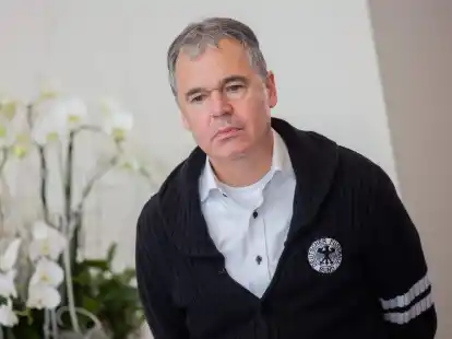 Der Gesch&auml;ftsf&uuml;hrer des Deutschen Fu&szlig;ball-Bundes: Andreas Rettig.