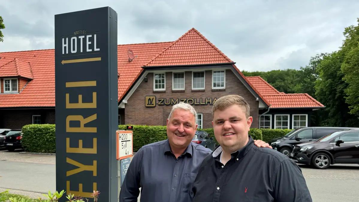 Zollhaus Rastede Claas Meyer neuer Geschäftsführer Vierte Generation