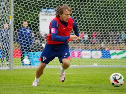 Mit 38&nbsp;Jahren ist Luka Modric trotzdem noch Kroatiens Hoffnungstr&auml;ger f&uuml;r die Hammergruppe B.