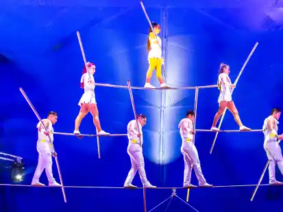 Zirkus Charles Knie in Oldenburg