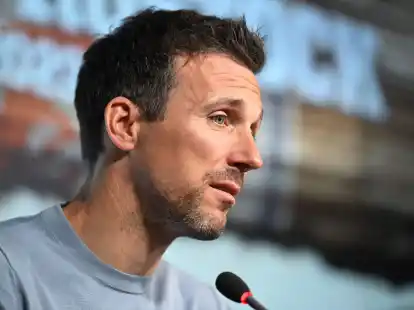 Ist seit 2020 Trainer des Karlsurher SC:&nbsp;Christian&nbsp;Eichner.