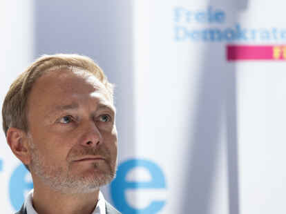 Christian Lindner, Bundesvorsitzender der FDP