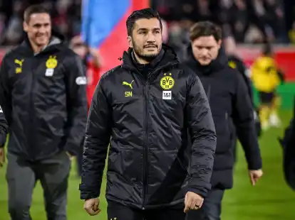 Nuri Sahin ist der neue Trainer von Borussia Dortmund.