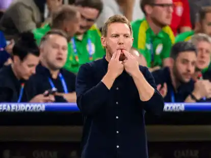 Bundestrainer Julian Nagelsmann bereitet sein Team auf das Ungarn-Spiel vor.