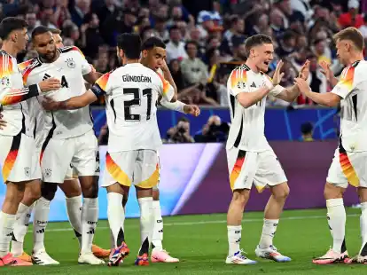 Nach der starken Leistung des DFB-Teams f&uuml;hlte sich Boris Becker f&uuml;hlt sich an die WM 2006 erinnert.