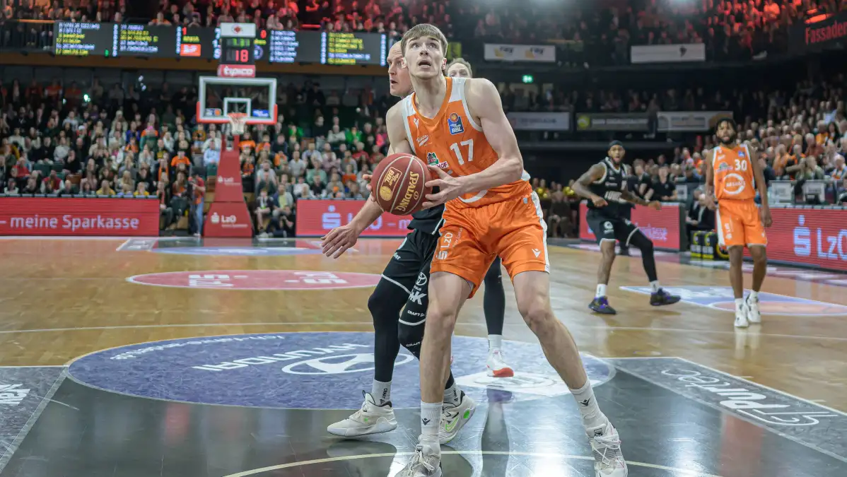 Rasta Vechta spielt Europapokal Baskets Oldenburg verzichten