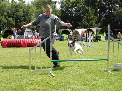 Nach dem &bdquo;Tag des Hundes&ldquo; am 23. Juni lockt am 30. Juni ein Agility-Turnier nach Burhafe.