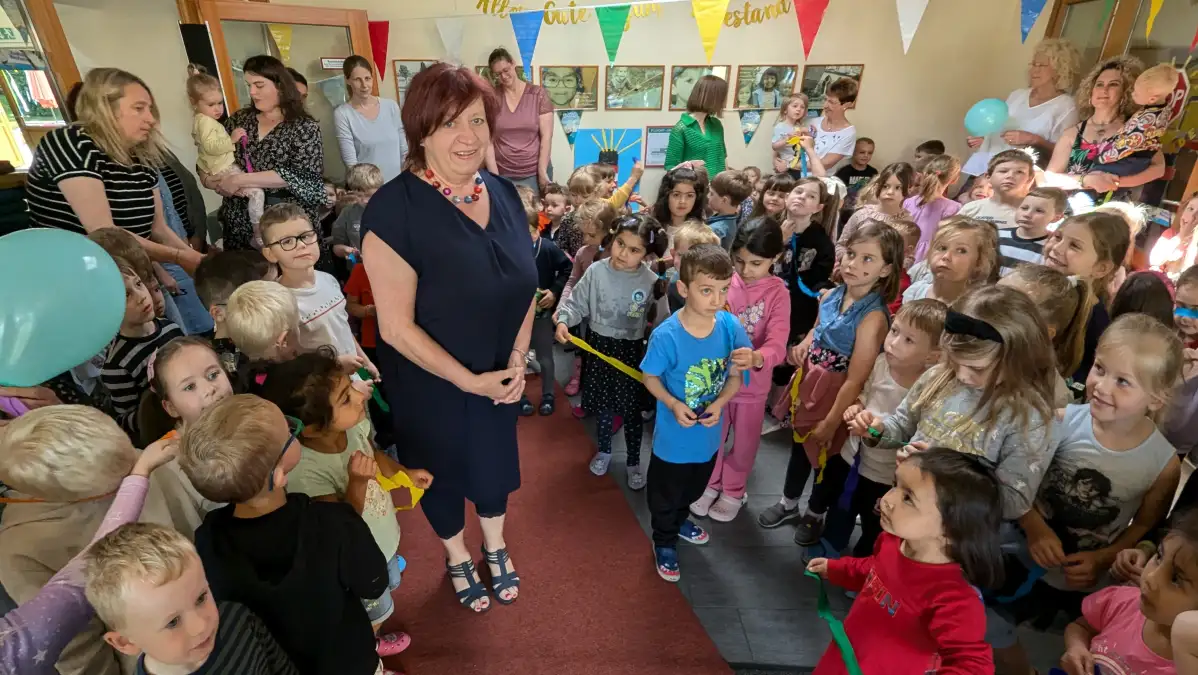 Erzieherin im St. Willehad-Kindergarten in Nordenham: Elke Cyriakel