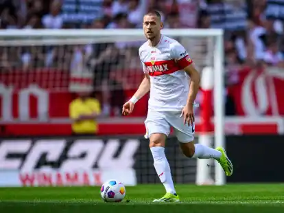 Soll sich f&uuml;r einen Wechsel zu Borussia Dortmund entschieden haben: VfB-Kapit&auml;n Waldemar Anton.