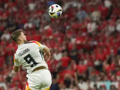 Dank seines Kopfballtors darf Niclas F&uuml;llkrug nun die n&auml;chste Partie in seinem Heimstadion in Dortmund bestreiten.