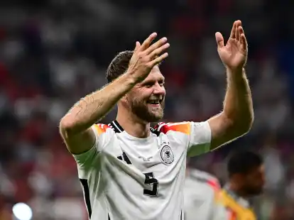 Traf zum 1:1: Niclas F&uuml;llkrug