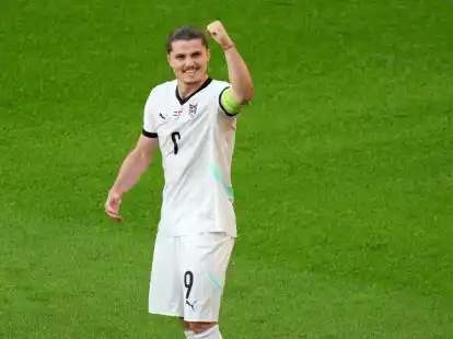 F&uuml;r BVB-Profi Marcel Sabitzer ist klar: &Ouml;sterreich hat die Qualit&auml;t, jeden Gegner zu schlagen.