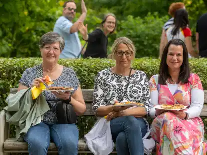 55+ Tickets Gartenparty Park Der Gärten, Ab 19 uhr beginnt der