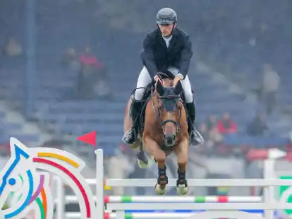 Richard Vogel verpasst den Sieg beim CHIO.