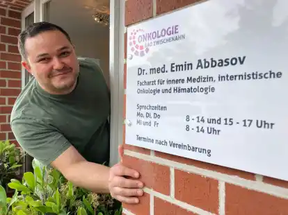 Dr. Emin Abbasov hat sich mit seiner Praxis &bdquo;Onkologie Bad Zwischenahn&ldquo; in Rostrup niedergelassen.