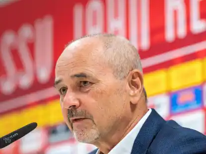 Hans Rothammer ist nur noch bis zum Jahresende Vorstandschef von Jahn Regensburg.