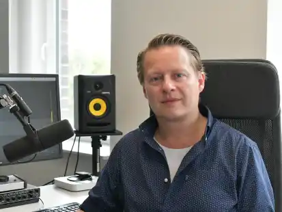 Wird ab Regionalliga-Start einen w&ouml;chentlichen Podcast rund um das Geschehen bei Kickers Emden machen: Christian Zei&szlig;.