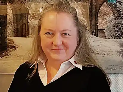 Wurde freigestellt: Grazina Urmonas, Geschäftsführerin des DRK-Kreisverbands.