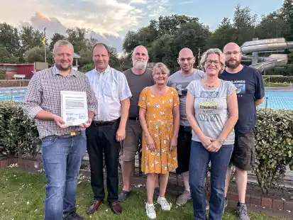 Erlebnisbad Bockhorn: Freibad hat jetzt einen Förderverein zur ...