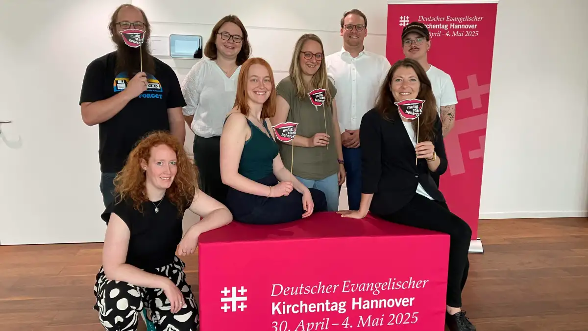 Kirchentag 2025 in Hannover: 1500 Programmpunkte in fünf Tagen für rund