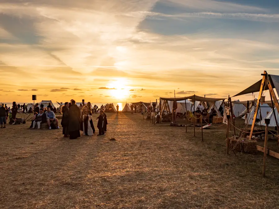 Wikingerfest Norddeich Vom 1. bis 4. August Zeitreise in das Jahr 884